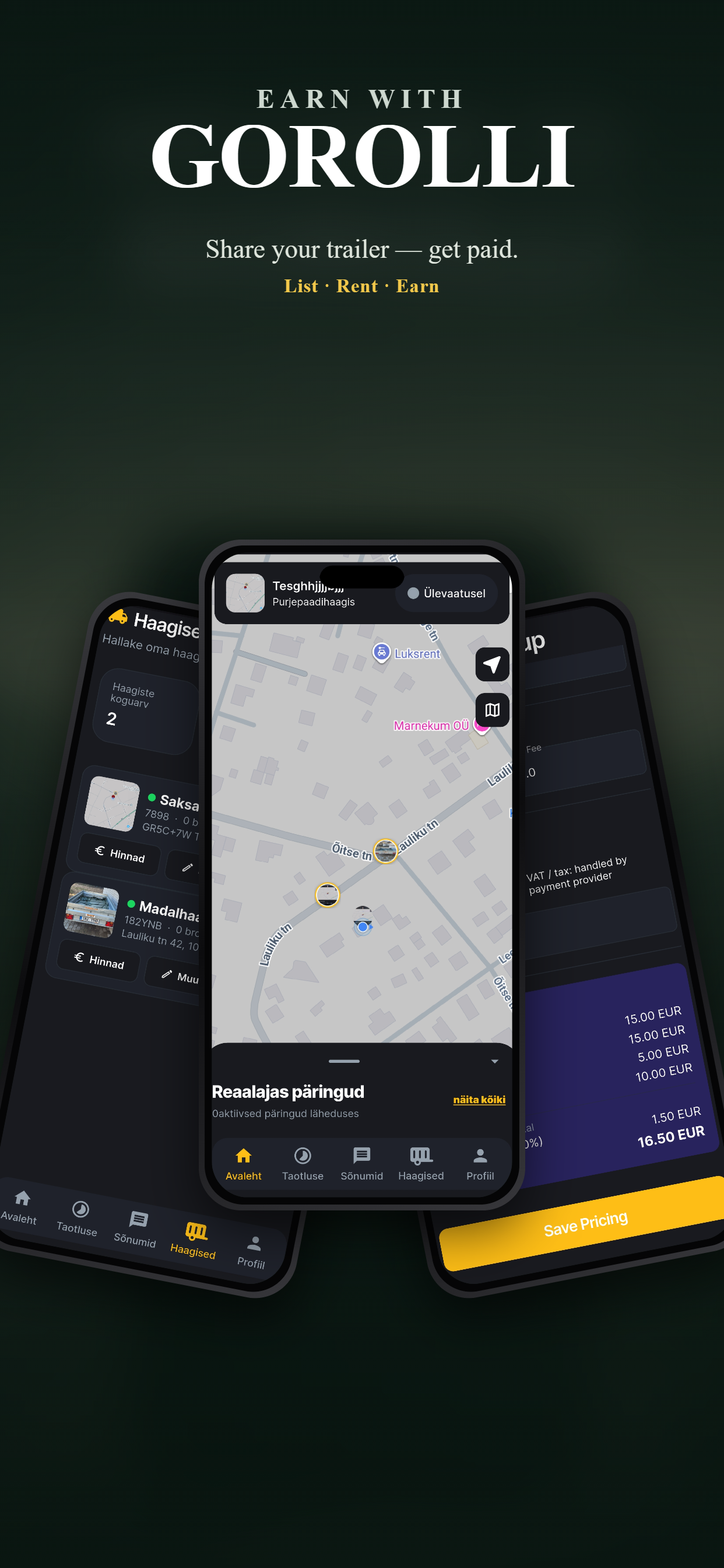 GoRolli host — teeni GoRolliga